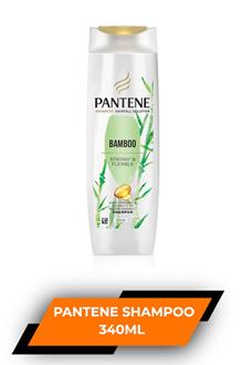 Pantene Shampoo Bamboo 340ml